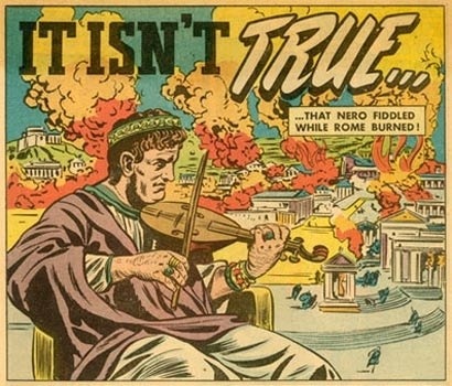 Nero's Violin — Salastina