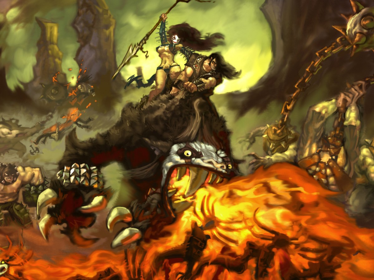 The Legend (and Brutality) of Brutal Legend